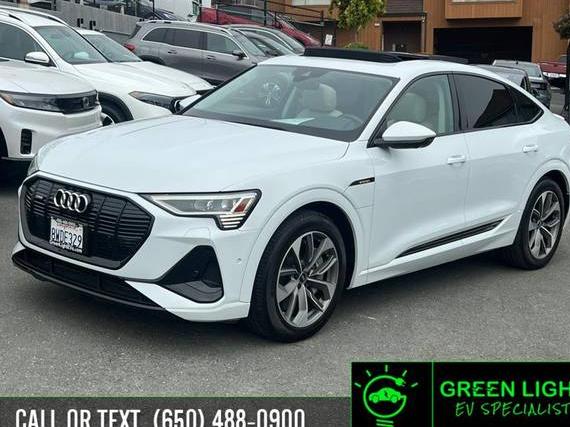AUDI E-TRON SPORTBACK 2021 WA12AAGE1MB027807 image